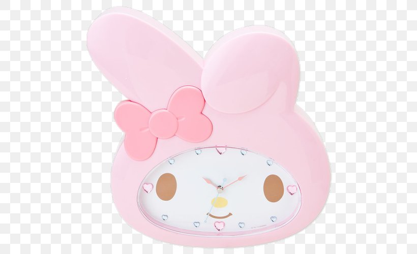My Melody Clock Online Shopping Japan, PNG, 500x500px, My Melody, Antique, Business, Character, Clock Download Free