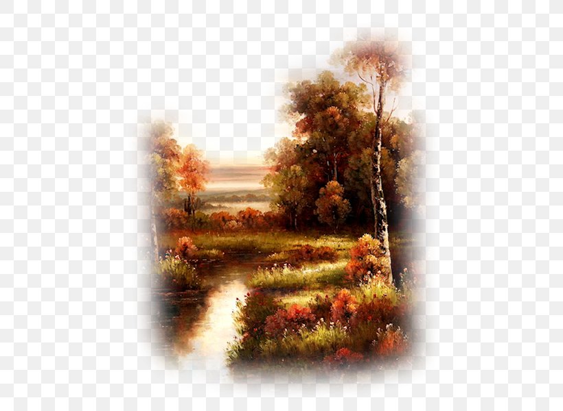 Painting Bagacum Landscape Autumn Nature, PNG, 500x600px, Painting, Autumn, Bagacum, Computer, Landscape Download Free