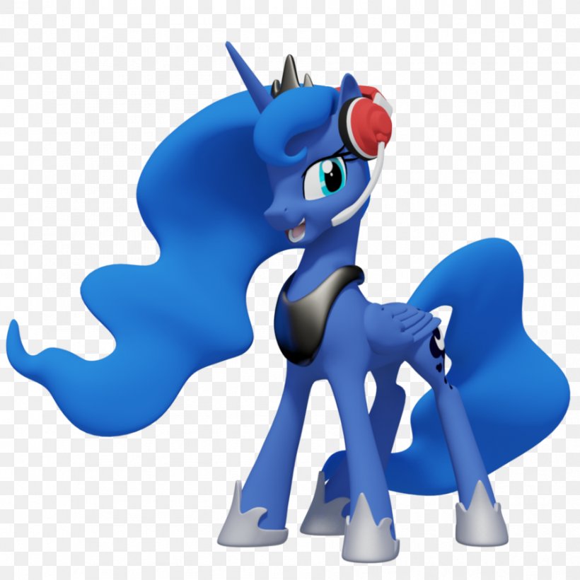 Princess Luna Pony Drawing Winged Unicorn, PNG, 894x894px, 3d Film, Princess Luna, Animal Figure, Character, Cobalt Blue Download Free