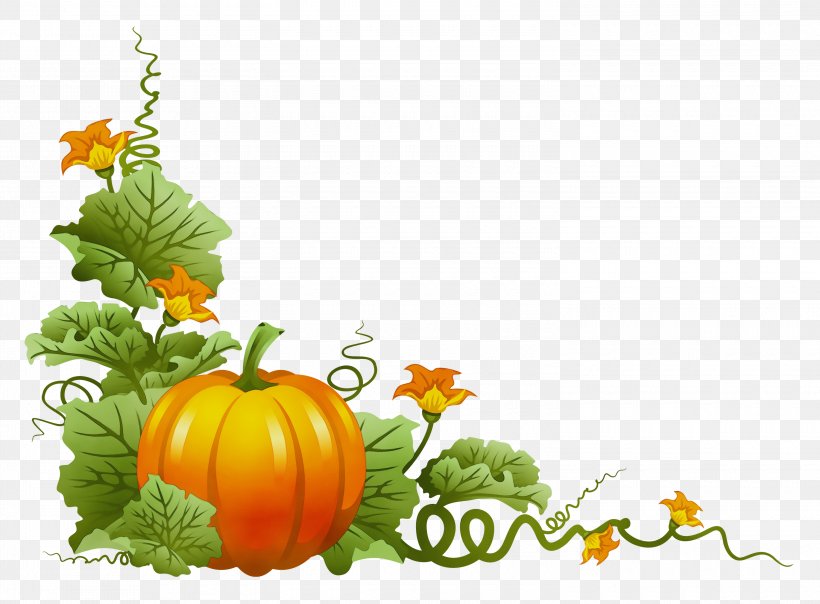 Pumpkin Halloween Drawing, PNG, 3000x2211px, Pumpkin, Borders And Frames, Calabaza, Cucurbita, Drawing Download Free