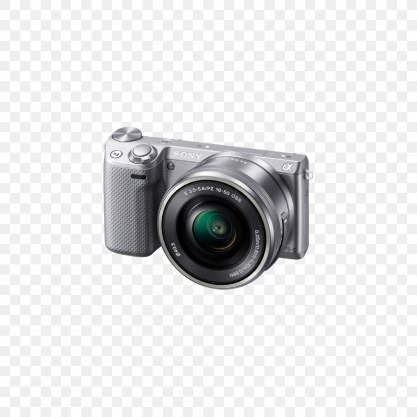 Sony NEX-5R Sony α6000 Sony NEX-5T Sony Alpha NEX-5N, PNG, 1000x1000px, Sony Nex5r, Camera, Camera Lens, Cameras Optics, Digital Camera Download Free