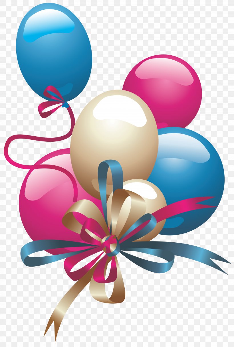 Balloon Clip Art, PNG, 3995x5934px, Balloon, Birthday, Clip Art, Easter Egg, Illustration Download Free