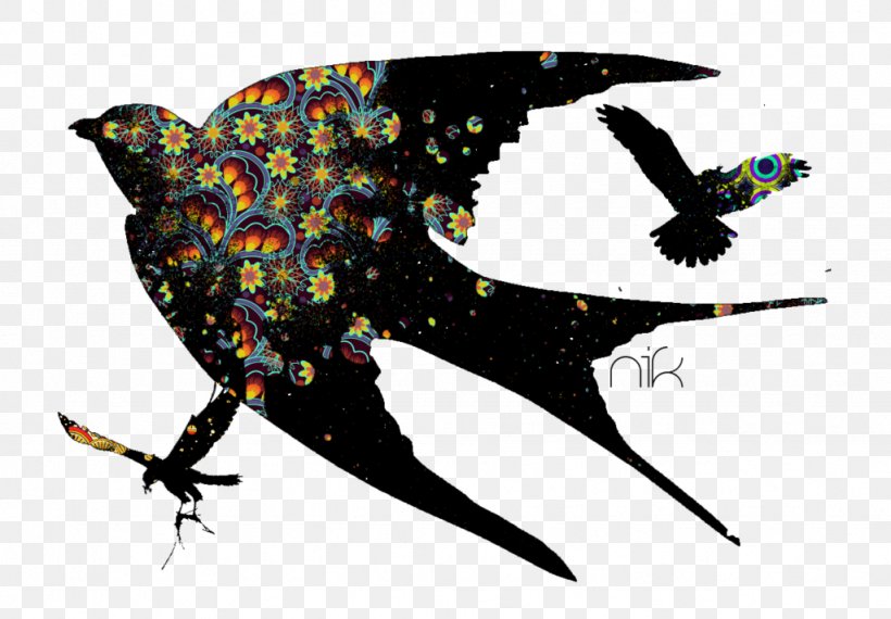 Bird Flight Swallow Silhouette, PNG, 1024x713px, Bird, Art, Beak, Bird Flight, Bird Of Prey Download Free