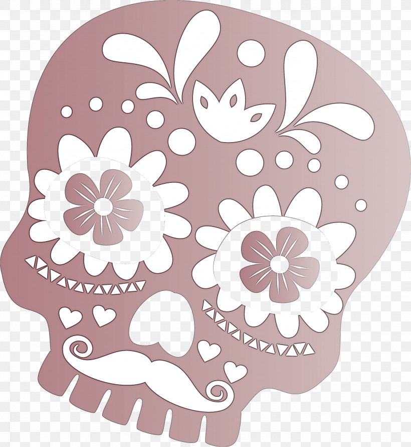 Calavera La Calavera Catrina Sugar Skull, PNG, 2764x3000px, Calavera, Calaca, Day Of The Dead, Drawing, Festival De Las Calaveras Download Free