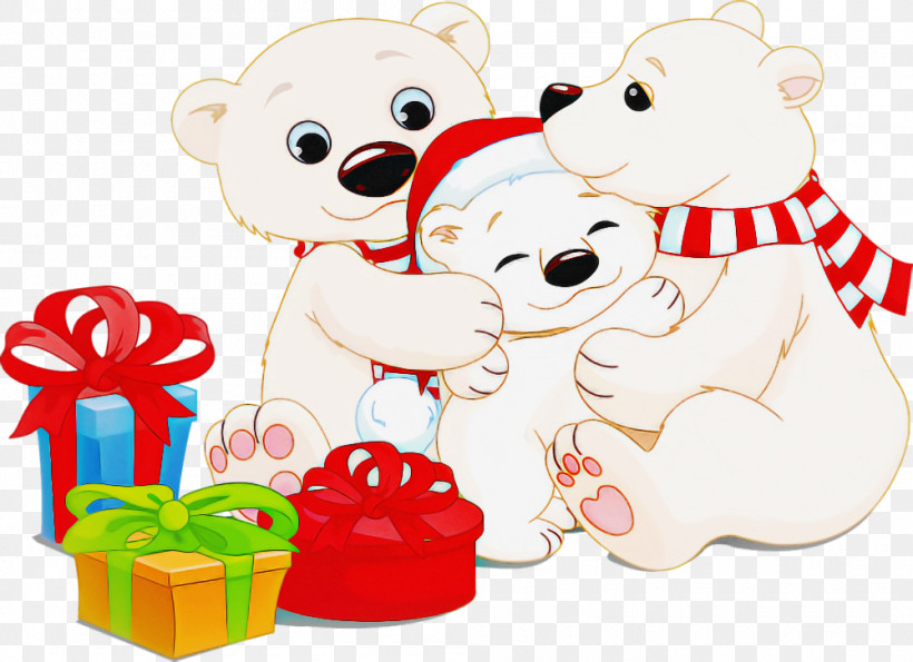 Christmas Gift New Year Gift Gift, PNG, 1000x726px, Christmas Gift, Animal Figure, Cartoon, Gift, Love Download Free