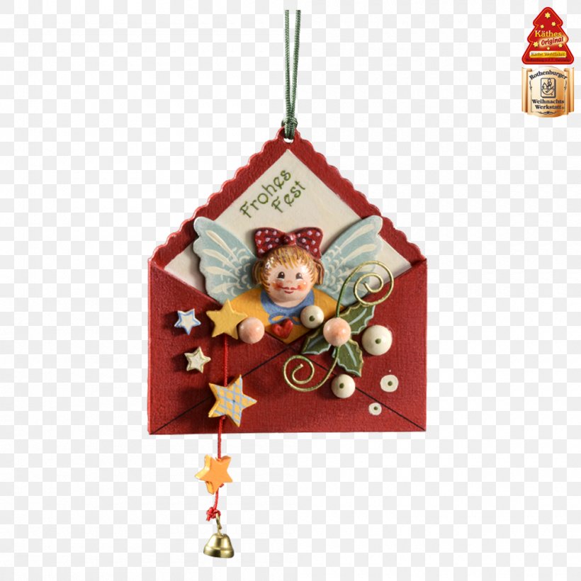 Christmas Ornament Käthe Wohlfahrt Angel Germany, PNG, 1000x1000px, Christmas Ornament, Angel, Character, Christmas, Christmas Decoration Download Free