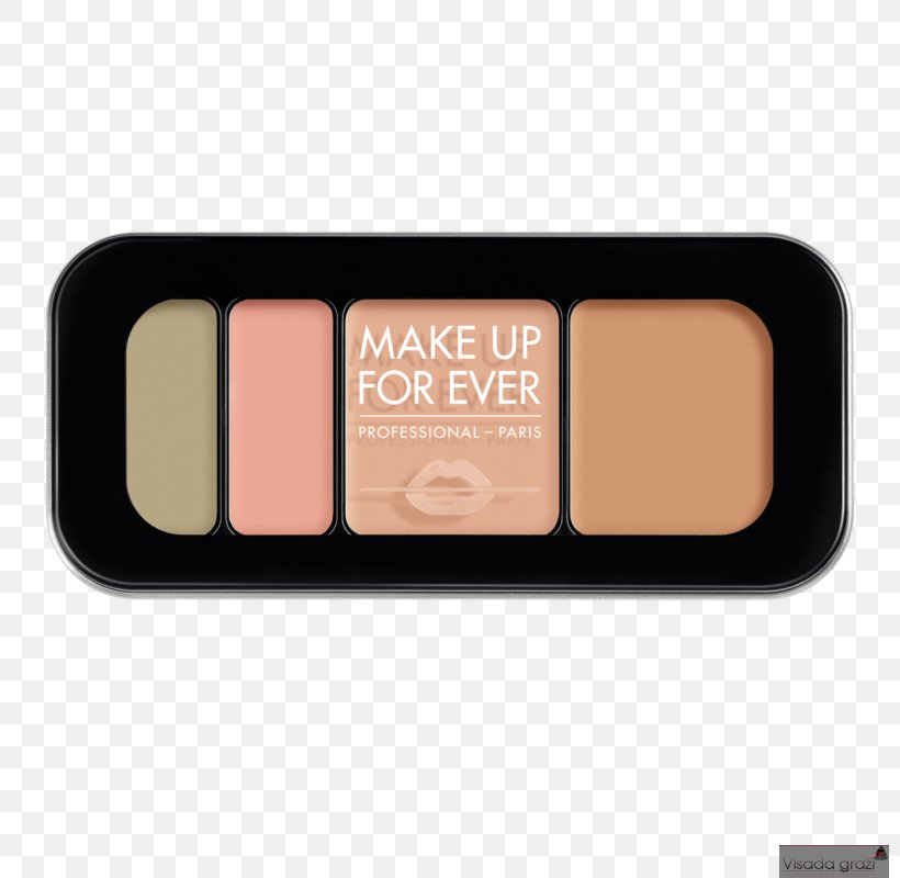 Concealer Cosmetics Make Up For Ever Rouge Palette, PNG, 800x800px, Watercolor, Cartoon, Flower, Frame, Heart Download Free