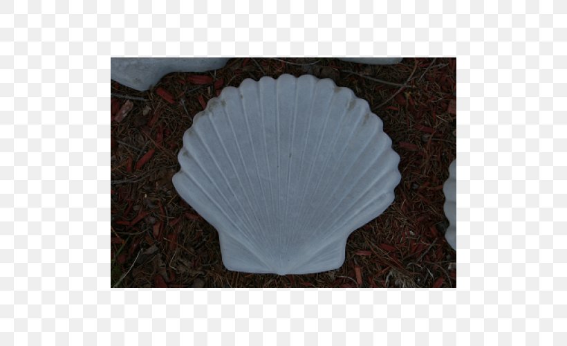 Concrete Shell Rock Cement Scallop, PNG, 500x500px, Concrete, Cement, Concrete Shell, Dishware, Garden Download Free
