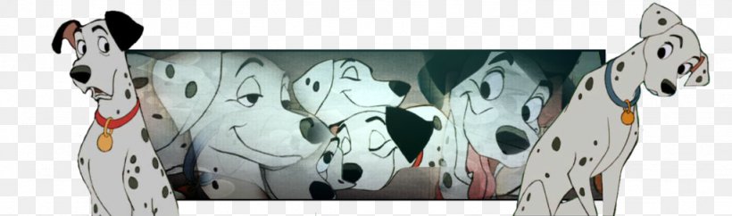 Dalmatian Dog Non-sporting Group Brand Pattern, PNG, 1024x303px, Dalmatian Dog, Animated Cartoon, Brand, Carnivoran, Dalmatian Download Free