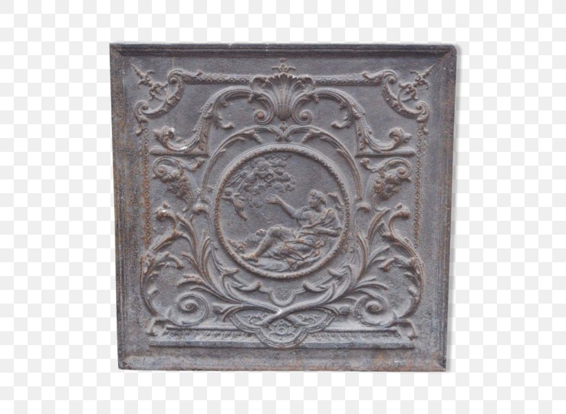 Fireplace Fireback Chimney Stone Carving Cast Iron, PNG, 600x600px, Fireplace Fireback, Black, Bronze, Carving, Cast Iron Download Free