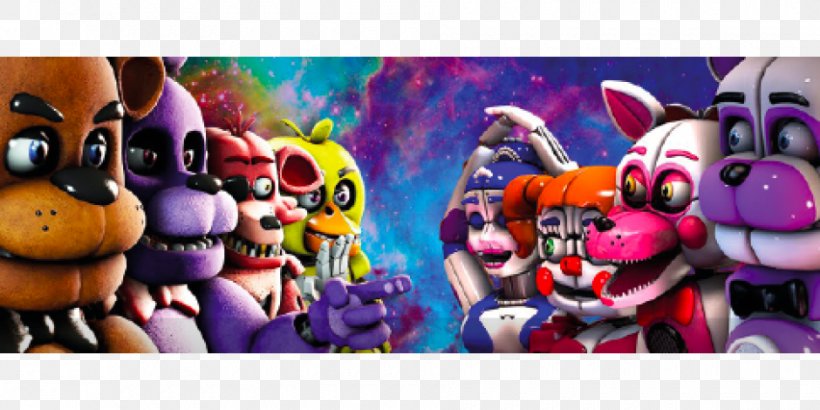 Five Nights At Freddy's 4 Frosting & Icing Cupcake FNaF World, PNG, 940x470px, Frosting Icing, Art, Cake, Construction Set, Cupcake Download Free