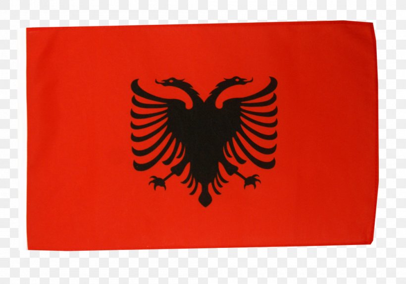 Flag Of Albania National Anthem Of Albania, PNG, 1000x699px, Albania, Albanian, Can Stock Photo, Flag, Flag Of Albania Download Free