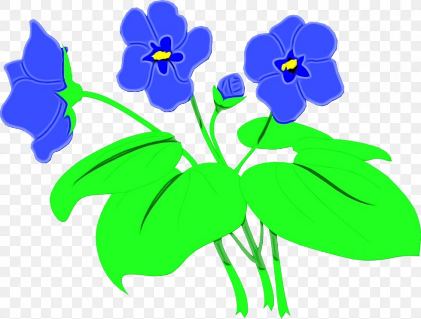Flower Plant Petal Pedicel Dayflower, PNG, 958x727px, Watercolor, Dayflower, Flower, Paint, Pedicel Download Free