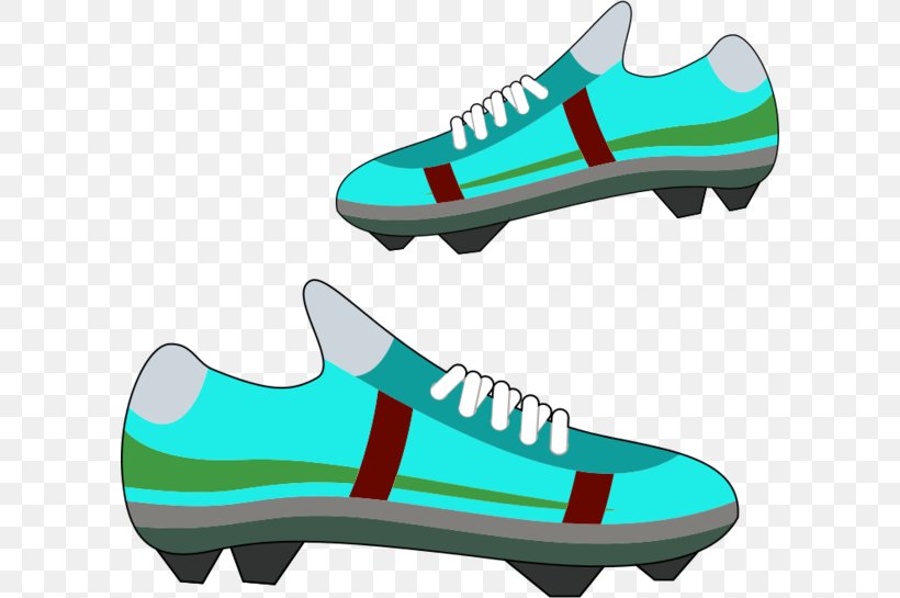 Football Boot Cleat Clip Art Shoe, PNG, 600x545px, Football Boot, Adidas Predator, Aqua, Athletic Shoe, Boot Download Free