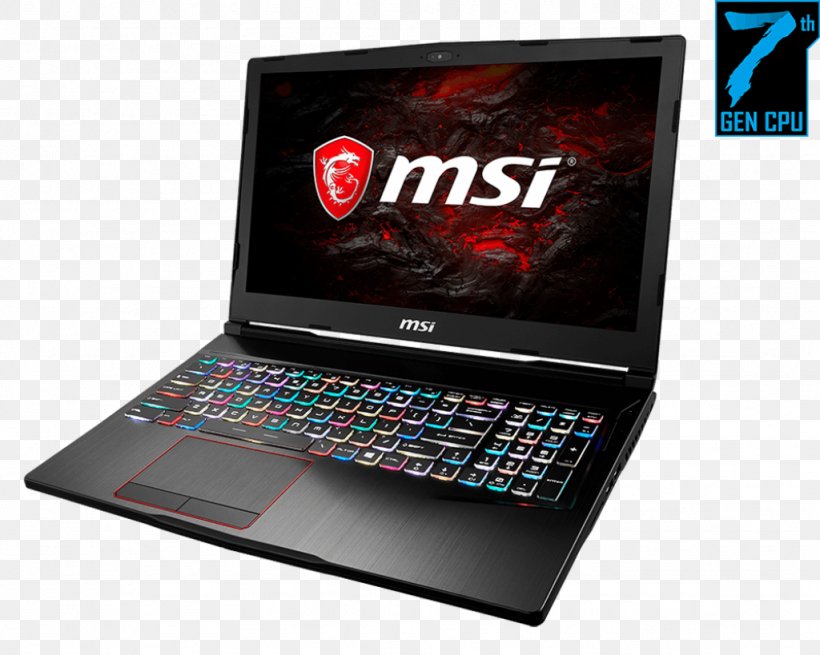 Laptop MSI Intel Core I7 Computer, PNG, 1024x819px, Laptop, Computer, Computer Data Storage, Computer Hardware, Computer Monitors Download Free