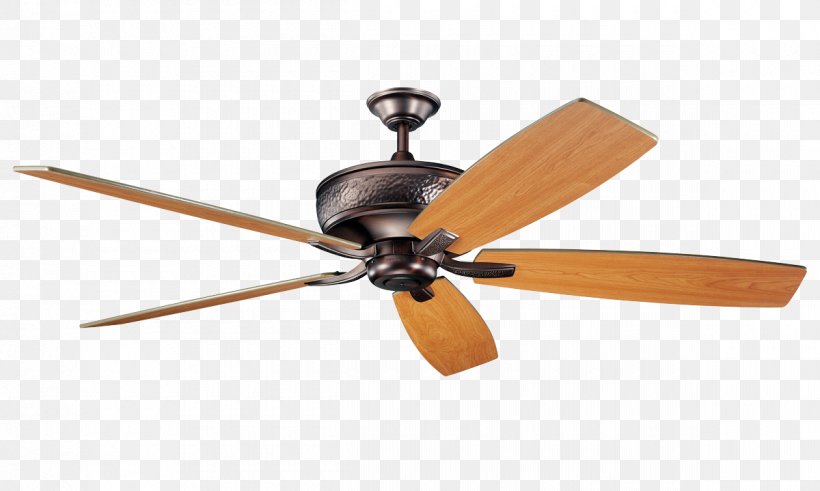 Lighting Ceiling Fans Kichler Canfield, PNG, 1200x719px, Light, Blade, Bronze, Brushed Metal, Ceiling Download Free