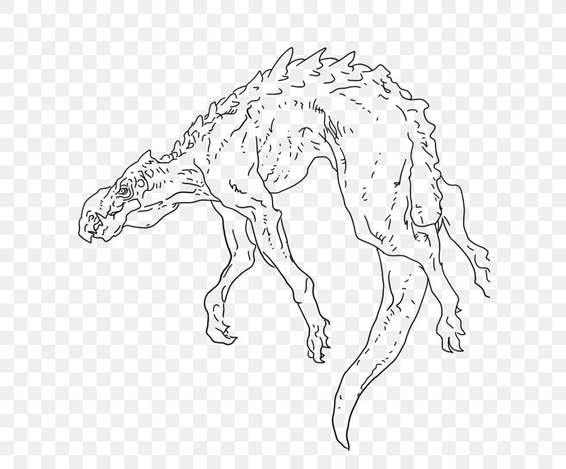 Line Art Drawing Brachiosaurus Hypsilophodon, PNG, 600x680px, Line Art, Animal, Arm, Art, Artwork Download Free