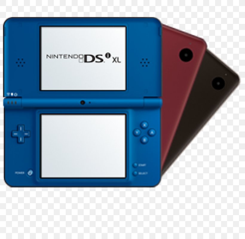 Nintendo DSi XL Nintendo DS Lite Nintendo 3DS Video Games, PNG, 800x800px, Nintendo Dsi Xl, Blue, Cobalt Blue, Electronic Device, Gadget Download Free