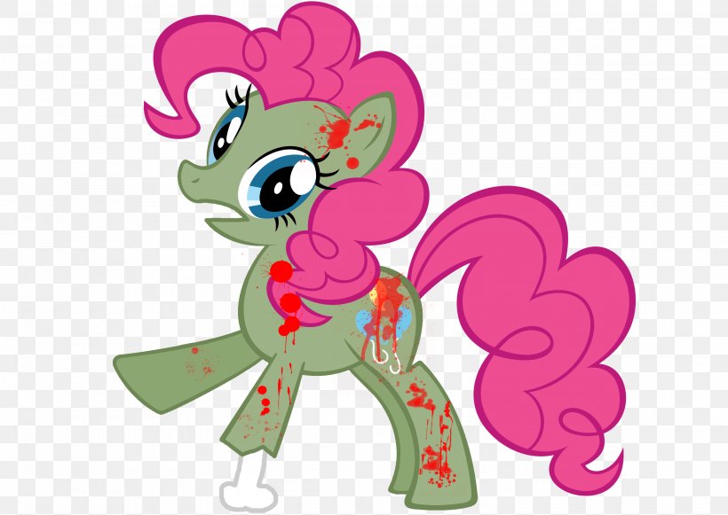 Pinkie Pie Pony Twilight Sparkle Rarity Applejack, PNG, 2900x2058px, Watercolor, Cartoon, Flower, Frame, Heart Download Free
