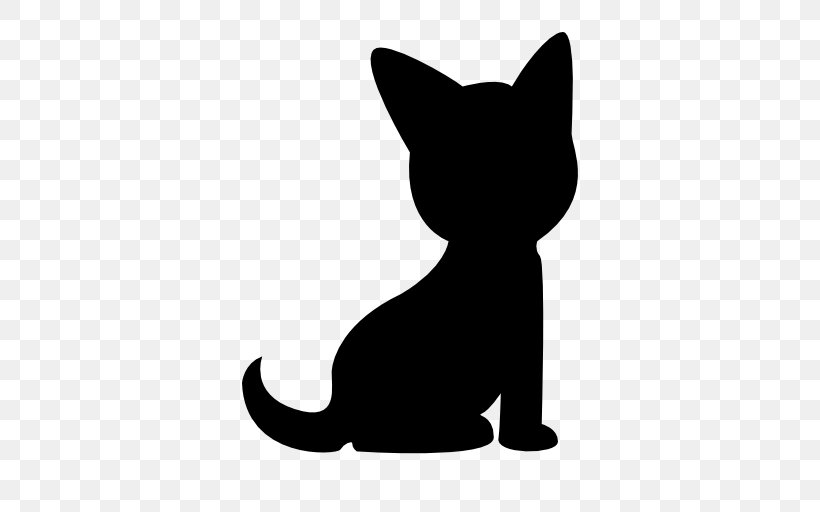 Silhouette Puppy Dog Photography, PNG, 512x512px, Silhouette, Black, Black And White, Black Cat, Carnivoran Download Free