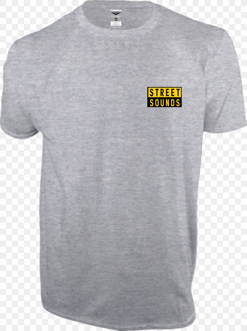 T-shirt King Jammy's Dub Sleeve Pocket, PNG, 870x1168px, Tshirt, Active Shirt, Brand, Dub, Grey Download Free