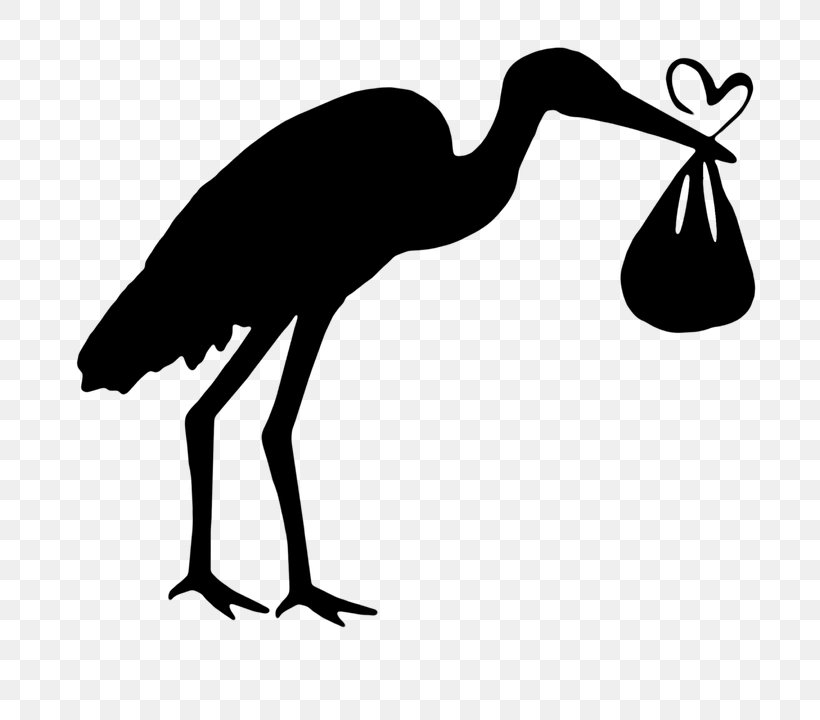 White Stork Bird Black Stork Clip Art, PNG, 720x720px, White Stork, Animal, Artwork, Beak, Bird Download Free