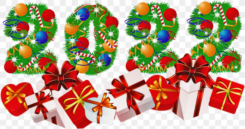 2022 Happy New Year 2022 New Year 2022, PNG, 2999x1579px, Christmas Day, Bauble, Cartoon, Christmas Tree, Drawing Download Free