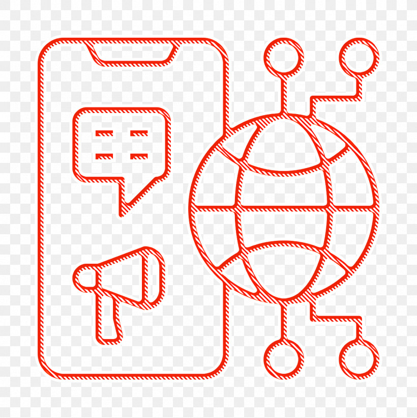 Advertising Icon Megaphone Icon Announce Icon, PNG, 1152x1154px, Advertising Icon, Announce Icon, Circle, Line, Line Art Download Free