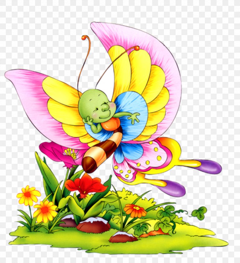 Butterfly Clip Art, PNG, 1761x1931px, Butterfly, Art, Cartoon, Computer Graphics, Cut Flowers Download Free