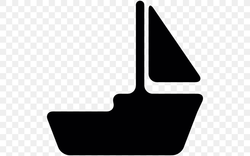 Maritime Transport Symbol, PNG, 512x512px, Maritime Transport, Black, Black And White, Boat, Monochrome Download Free