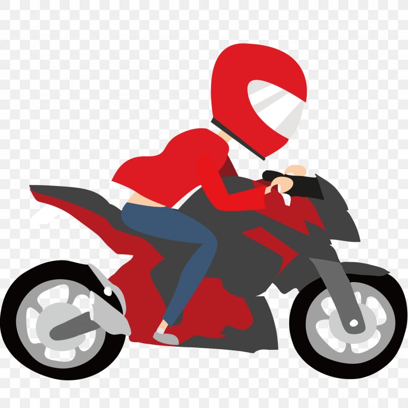 Euclidean Vector Motorcycle Illustration, PNG, 1500x1500px, Motorcycle, Automotive Design, Fictional Character, Logo, Motor Vehicle Download Free