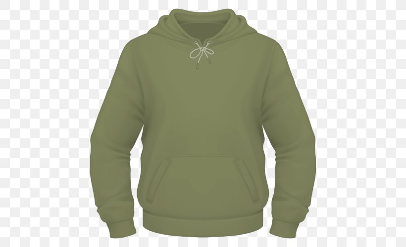 Hoodie T-shirt Sweater, PNG, 500x500px, Hoodie, Bluza, Clothing, Cotton, Fruit Of The Loom Download Free