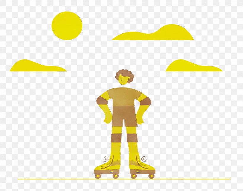 Human Logo Cartoon Behavior Symbol, PNG, 2500x1970px, Roller Skating, Behavior, Cartoon, Happiness, Human Download Free