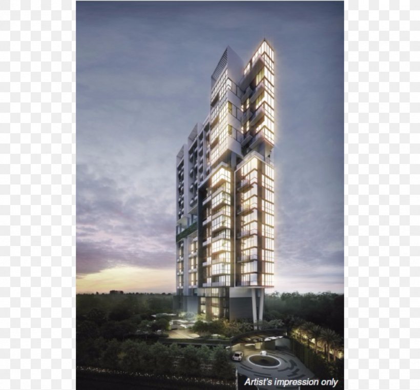 Marine Parade Fulcrum Condo. Katong Park MRT Station Fort Road, PNG, 1018x945px, Marine Parade, Apartment, Architecture, Building, Condominium Download Free