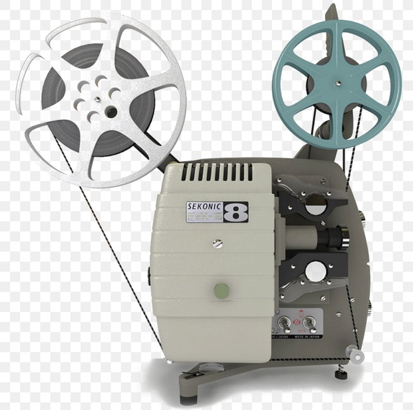 Movie Projector 8 Mm Film TurboSquid, PNG, 817x815px, 3d Modeling, 8 Mm Film, 16 Mm Film, Movie Projector, Bell Howell Download Free