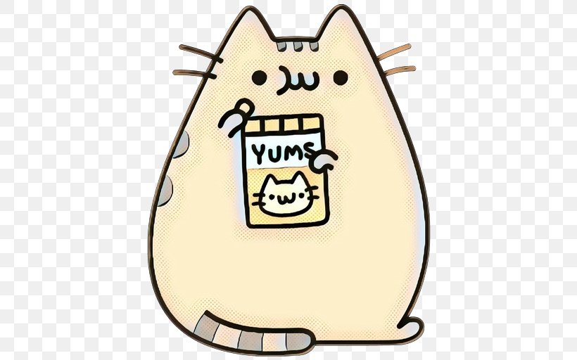 Pusheen Sticker The Grinning One Fade To Black, PNG, 512x512px, Fade To Black, Cartoon, Character, Film, Music Download Free