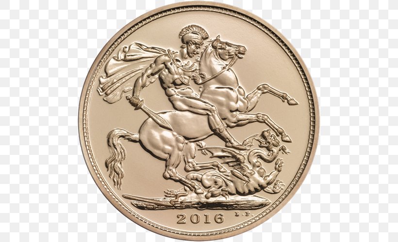 Royal Mint Sovereign Bullion Coin Gold Coin, PNG, 500x500px, Royal Mint, Benedetto Pistrucci, Bullion, Bullion Coin, Capital Gains Tax Download Free
