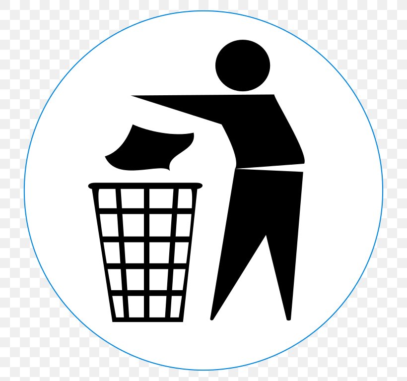 Rubbish Bins & Waste Paper Baskets Clip Art, PNG, 766x768px, Rubbish Bins Waste Paper Baskets, Area, Cleaning, Communication, Garbage Truck Download Free