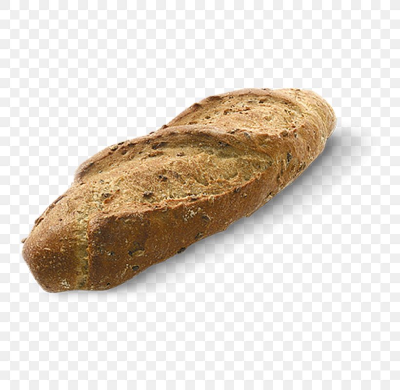 Rye Bread Baguette Brown Bread Sourdough, PNG, 800x800px, Rye Bread, Baguette, Baked Goods, Bread, Brown Bread Download Free