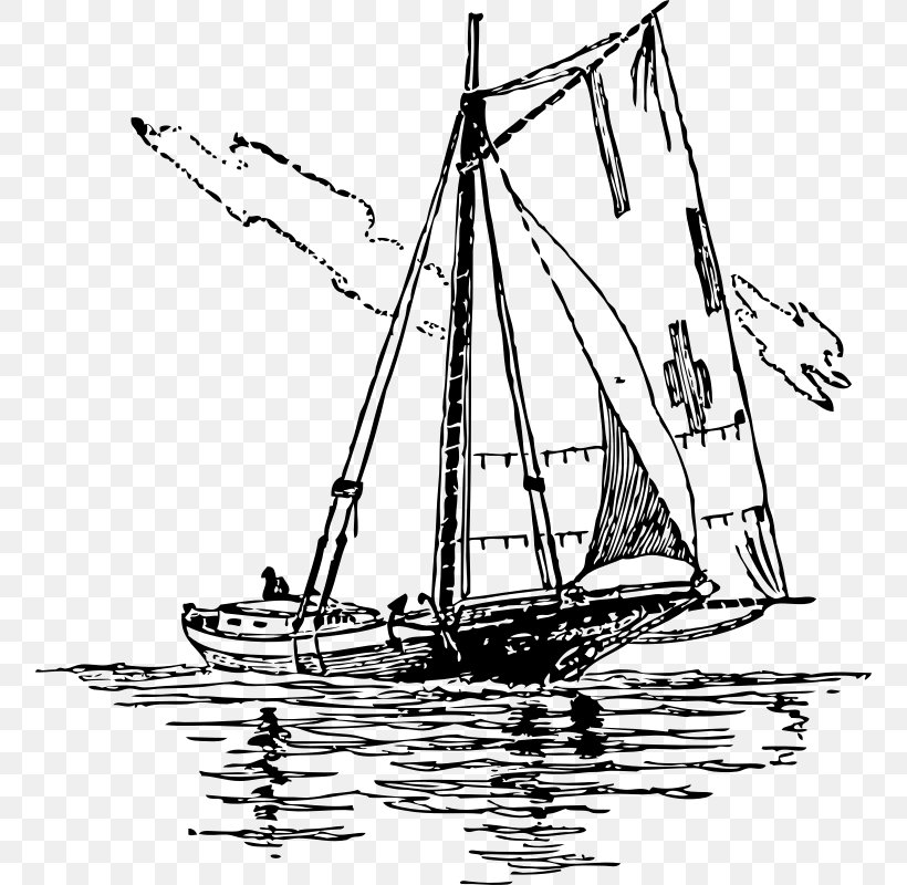 Ship Boat Clipper Clip Art, PNG, 800x800px, Ship, Baltimore Clipper, Barque, Barquentine, Black And White Download Free