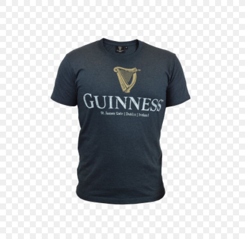 T-shirt Guinness Sleeve Logo Font, PNG, 600x799px, Tshirt, Active Shirt, Bonprix, Brand, Clothing Download Free