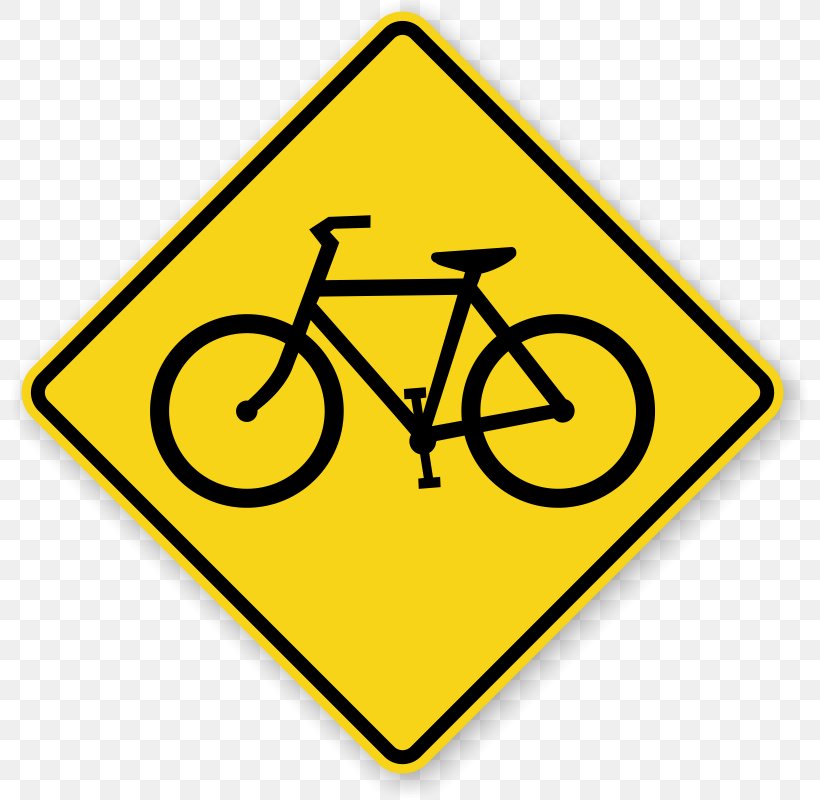 Traffic Sign Bicycle Warning Sign Road, PNG, 800x800px, Traffic Sign, Area, Bicycle, Bicycle Sharing System, Citi Bike Download Free