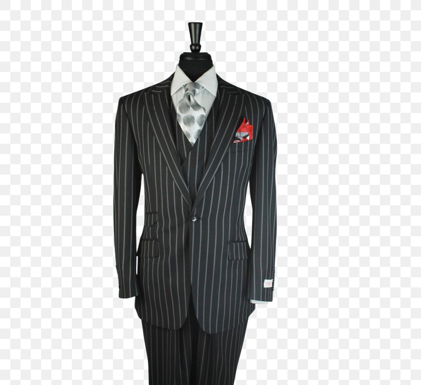 Tuxedo Suit Pin Stripes Black Blazer, PNG, 500x750px, Tuxedo, Beige, Black, Blazer, Brown Download Free