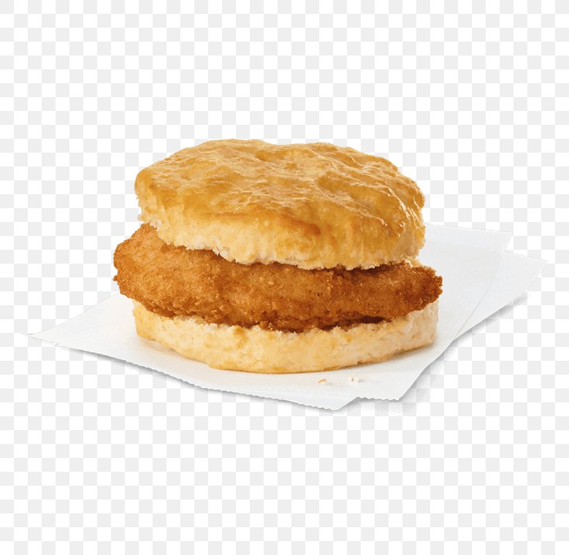 Chick-fil-A Breakfast Sandwich Bacon, Egg And Cheese Sandwich Fast Food, PNG, 800x800px, Chickfila, American Food, Bacon Egg And Cheese Sandwich, Baked Goods, Biscuit Download Free