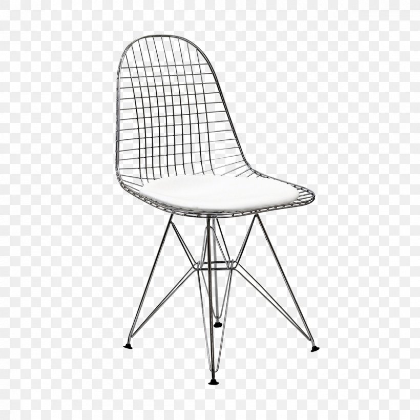Eames Lounge Chair Wood Wire Chair (DKR1) Charles And Ray Eames, PNG, 1200x1200px, Eames Lounge Chair, Chair, Charles And Ray Eames, Cushion, Diamond Chair Download Free