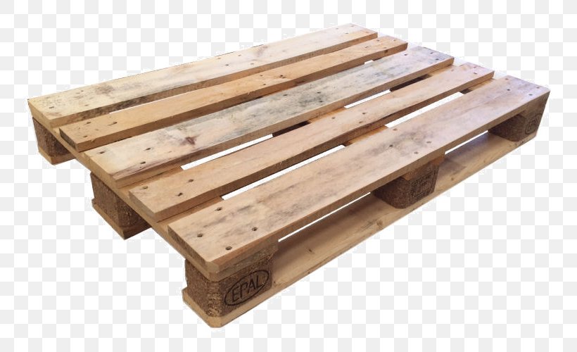EUR-pallet Hardwood Lumber, PNG, 750x500px, Pallet, Cargo, Eurpallet, Floor, Furniture Download Free