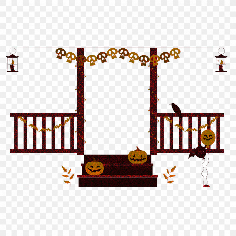 Halloween, PNG, 2000x2000px, Halloween, Biology, Fence, Geometry, Home Download Free