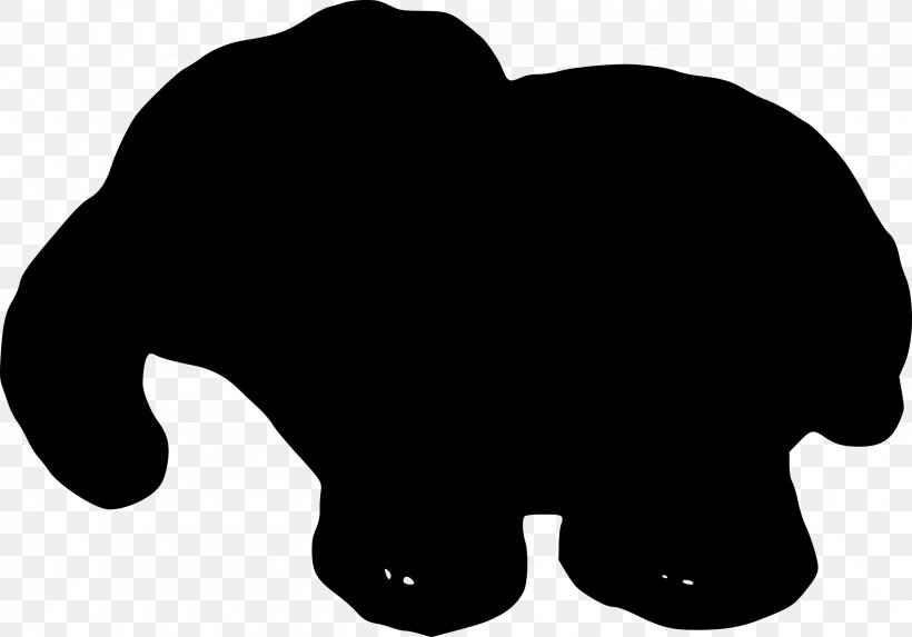 Indian Elephant African Elephant Clip Art Silhouette, PNG, 2400x1678px, Indian Elephant, African Elephant, Black, Black M, Blackandwhite Download Free