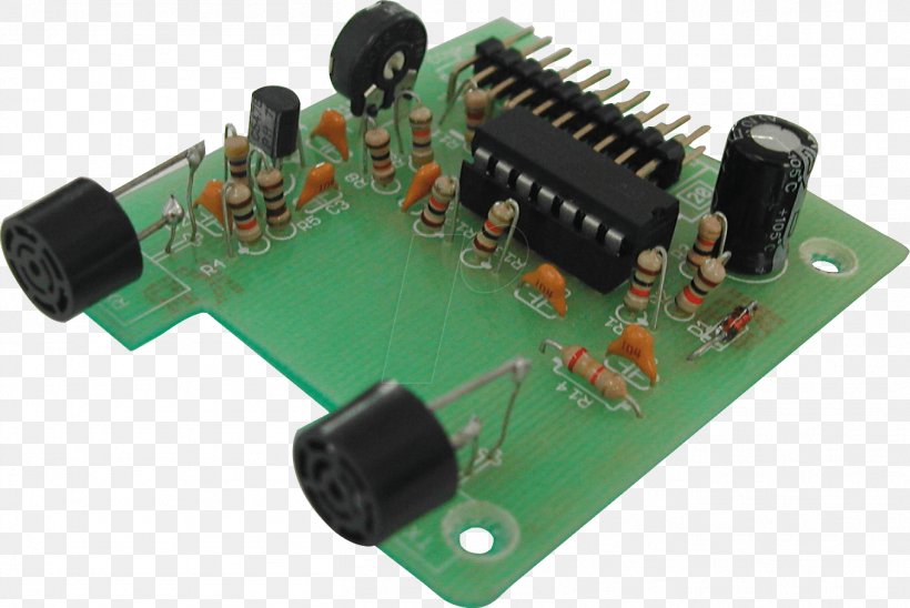 Microcontroller Robot ASURO Sensor Ultrasonic Transducer, PNG, 1357x908px, Microcontroller, Asuro, Circuit Component, Electrical Network, Electronic Component Download Free