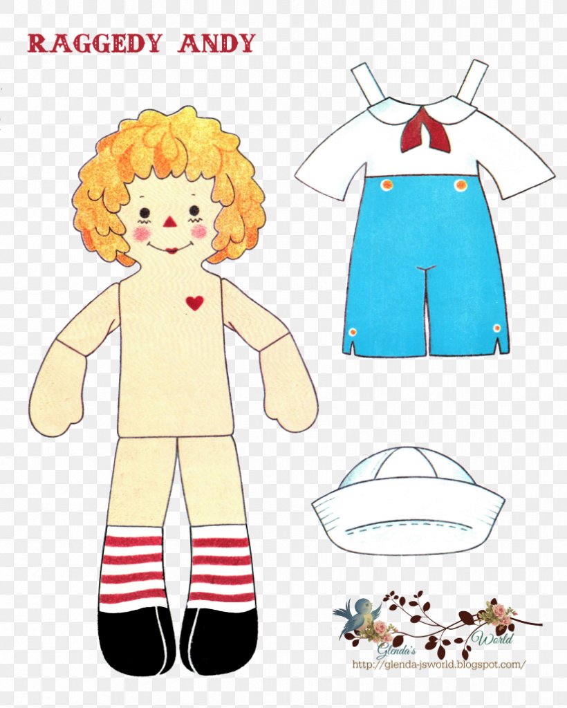 raggedy ann paper dolls